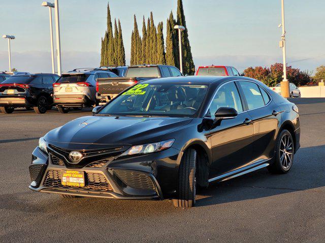 used 2022 Toyota Camry car, priced at $23,988