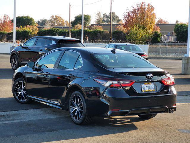 used 2024 Toyota Camry car, priced at $27,988