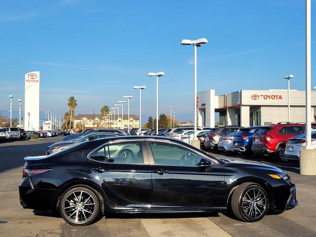 used 2024 Toyota Camry car, priced at $27,988