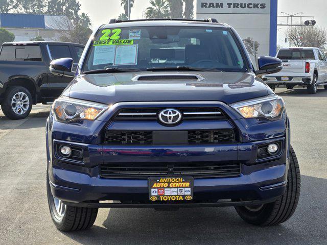used 2022 Toyota 4Runner car, priced at $41,999