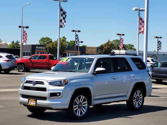 used 2024 Toyota 4Runner car, priced at $42,188