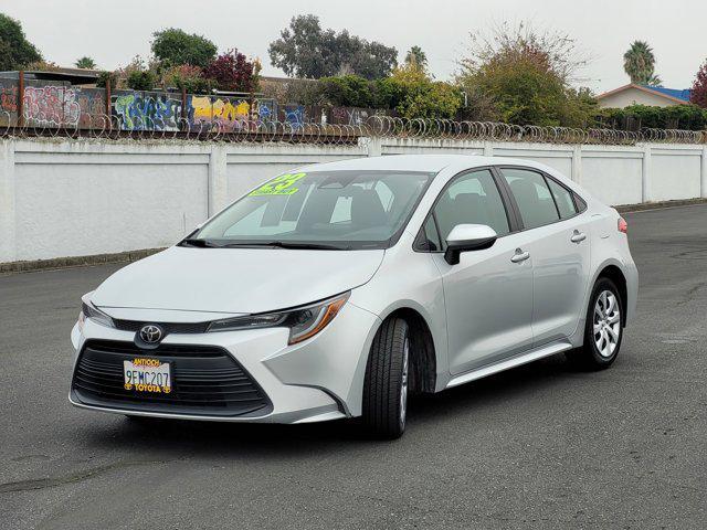 used 2023 Toyota Corolla car, priced at $21,995
