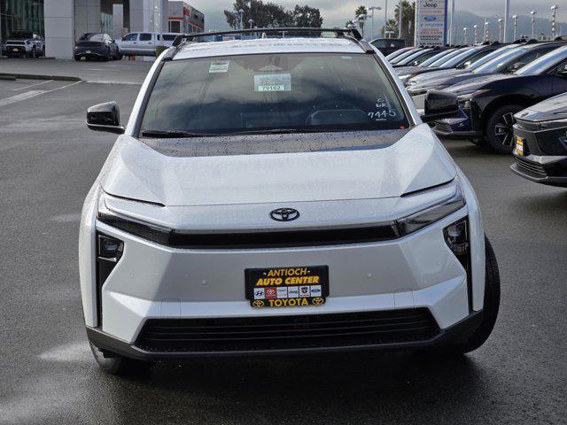 new 2026 Toyota bZ car, priced at $41,073