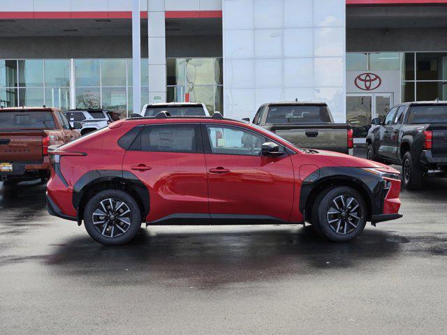 new 2026 Toyota bZ car, priced at $42,388