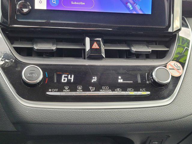 used 2023 Toyota Corolla car, priced at $20,988