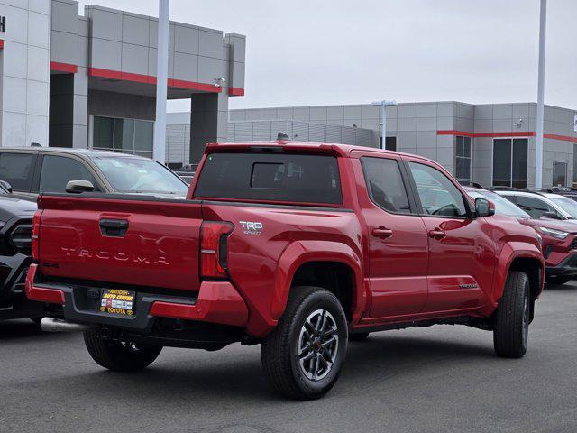 new 2025 Toyota Tacoma car, priced at $50,269