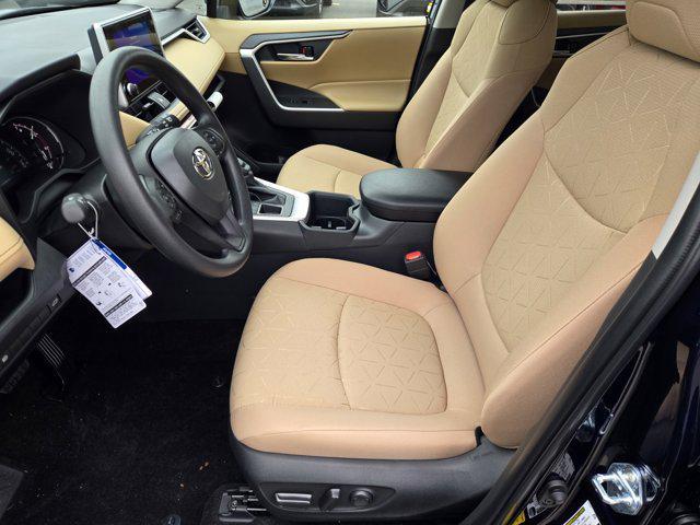 new 2025 Toyota RAV4 car, priced at $36,443