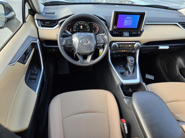 new 2025 Toyota RAV4 car, priced at $33,659