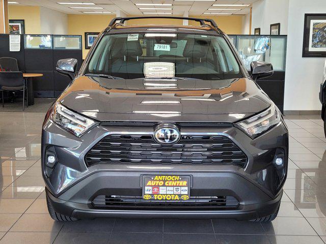 new 2025 Toyota RAV4 car, priced at $36,423
