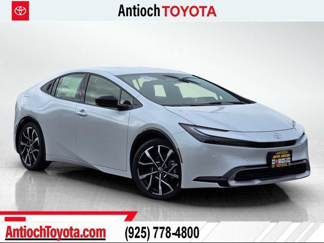 new 2026 Toyota Prius Plug-In Hybrid car, priced at $39,289