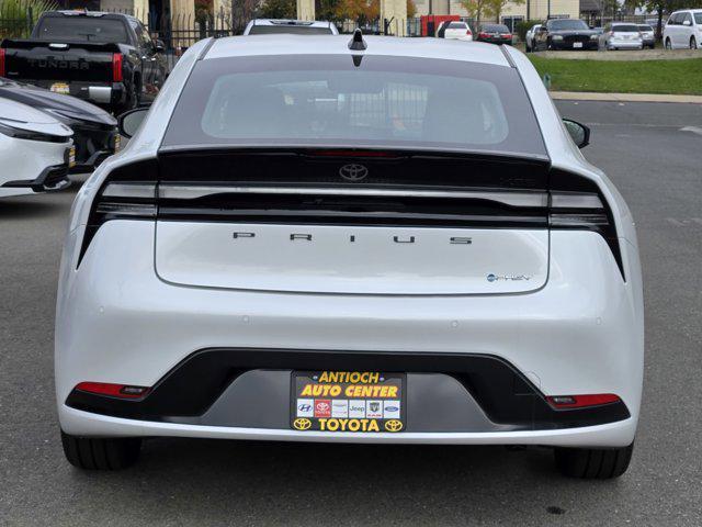 new 2026 Toyota Prius Plug-In Hybrid car, priced at $39,289