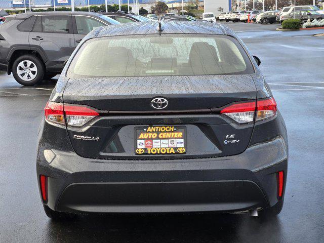 new 2026 Toyota Corolla Hybrid car, priced at $27,239