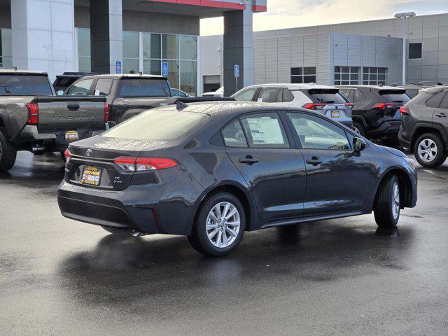 new 2026 Toyota Corolla Hybrid car, priced at $27,239
