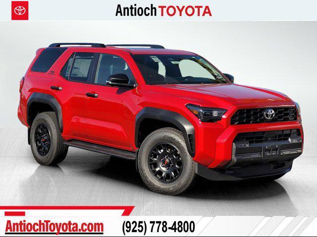 new 2026 Toyota 4Runner car, priced at $60,338