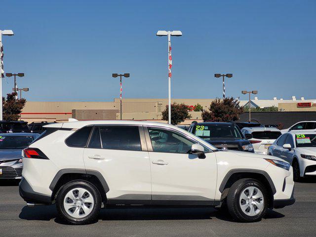 used 2023 Toyota RAV4 car, priced at $23,995