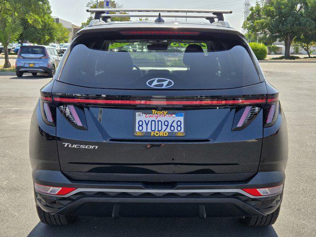 used 2022 Hyundai Tucson car