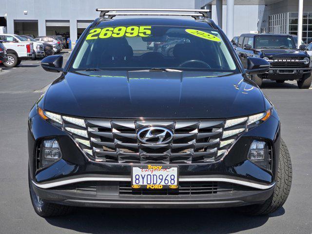 used 2022 Hyundai Tucson car