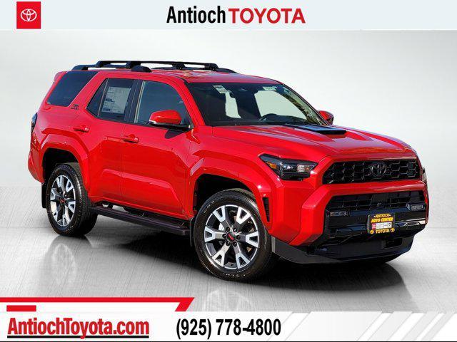 new 2026 Toyota 4Runner car, priced at $57,703