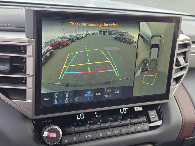 new 2026 Toyota Tundra Hybrid car, priced at $85,198