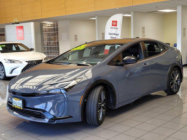 used 2024 Toyota Prius car, priced at $31,999