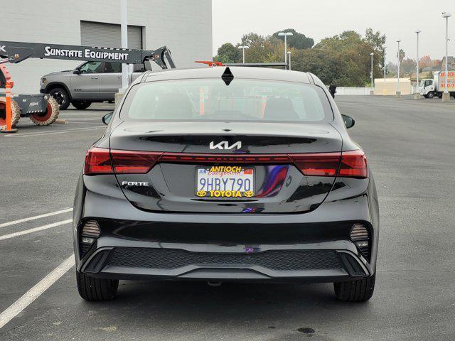 used 2023 Kia Forte car, priced at $17,988