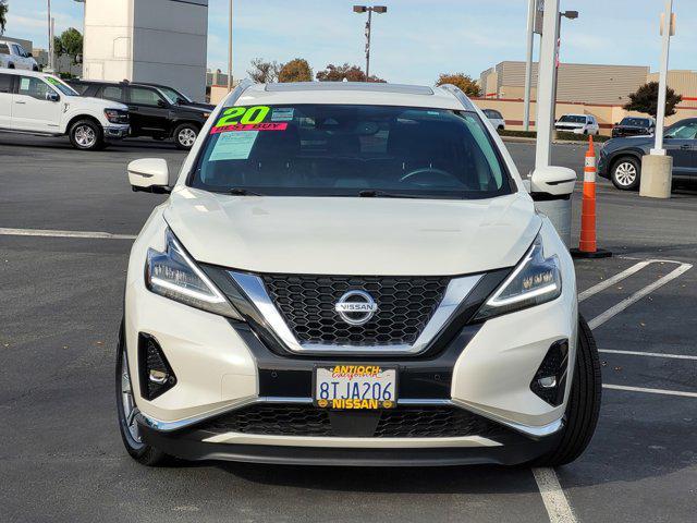 used 2020 Nissan Murano car, priced at $24,988