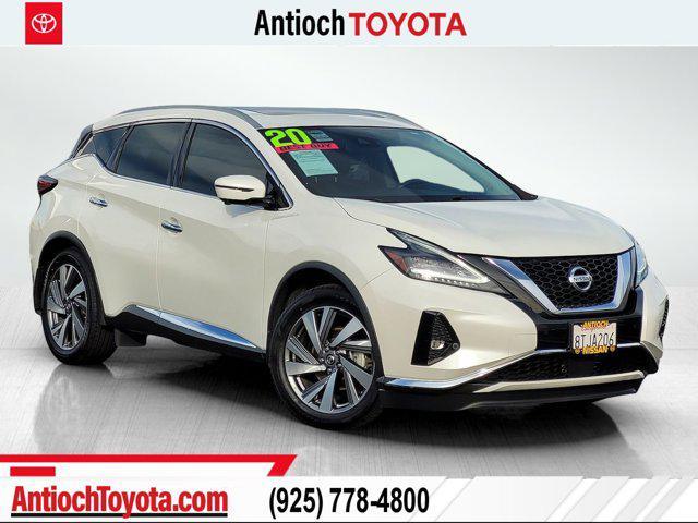 used 2020 Nissan Murano car, priced at $24,988