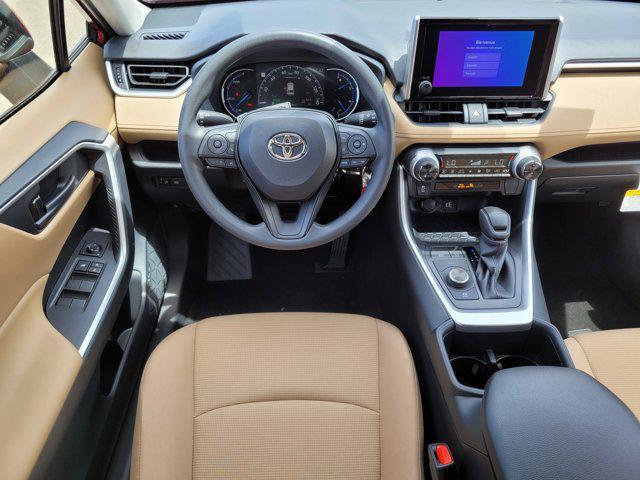 new 2025 Toyota RAV4 Hybrid car, priced at $35,374