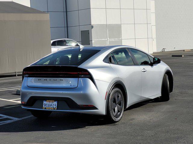 used 2024 Toyota Prius car, priced at $27,988