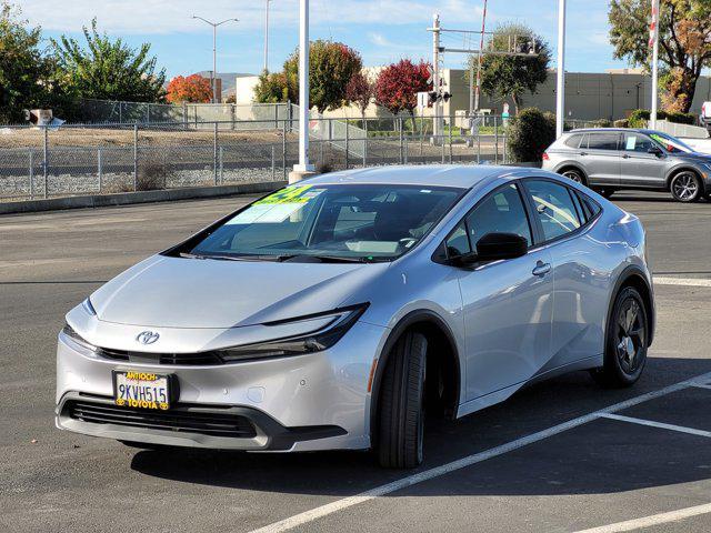 used 2024 Toyota Prius car, priced at $27,988