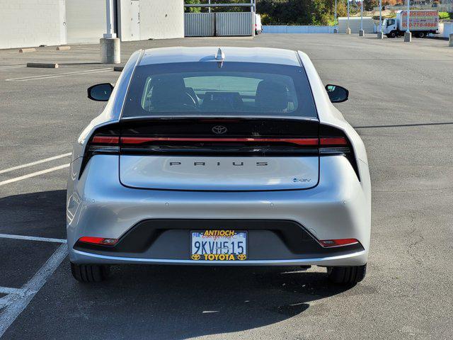 used 2024 Toyota Prius car, priced at $27,988