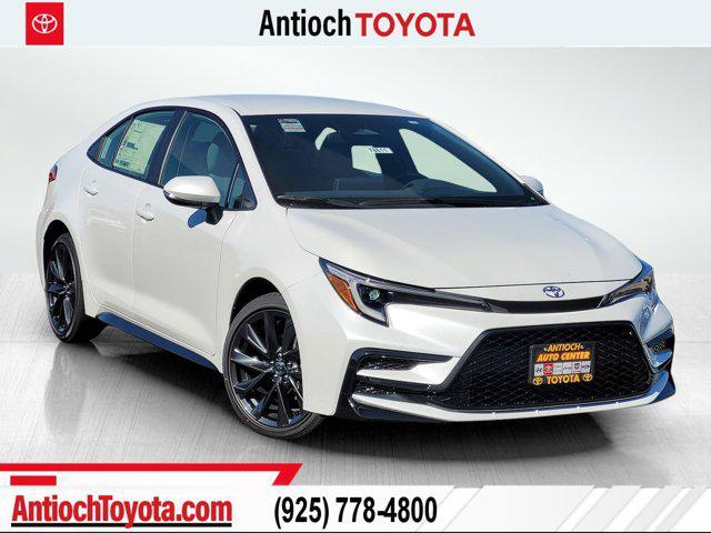new 2026 Toyota Corolla Hybrid car, priced at $29,019