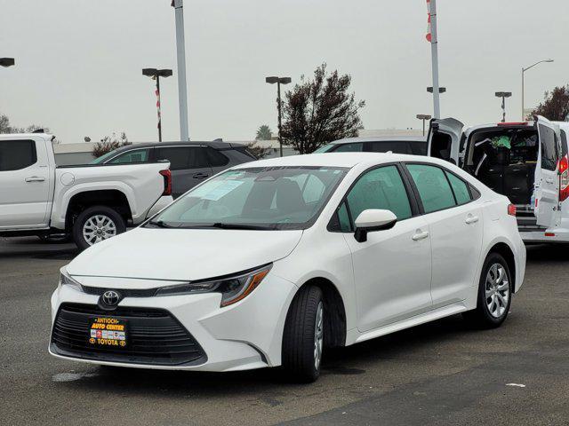 used 2023 Toyota Corolla car, priced at $21,888