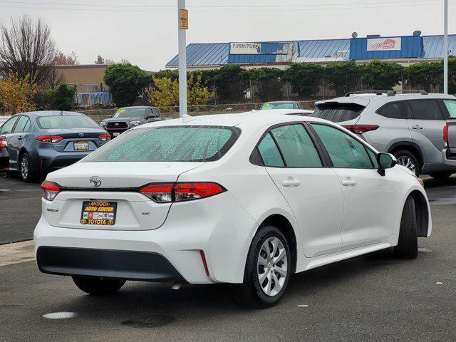 used 2023 Toyota Corolla car, priced at $21,888