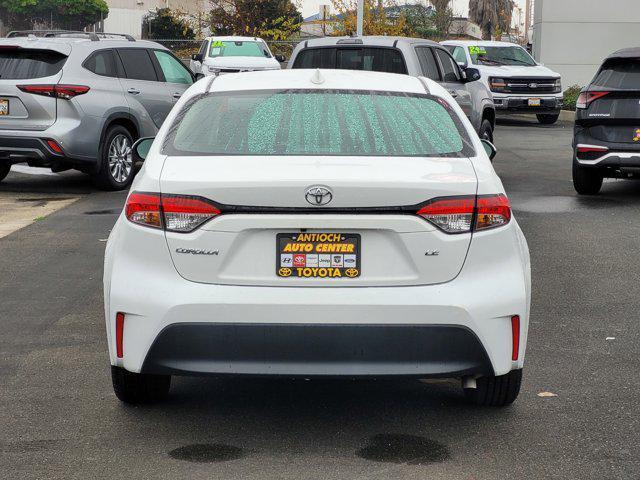 used 2023 Toyota Corolla car, priced at $21,888