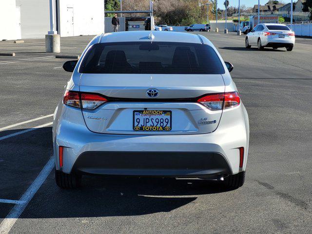 used 2024 Toyota Corolla Hybrid car, priced at $22,988