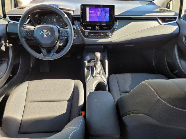 used 2024 Toyota Corolla Hybrid car, priced at $22,988