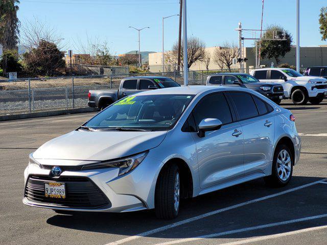 used 2024 Toyota Corolla Hybrid car, priced at $22,988