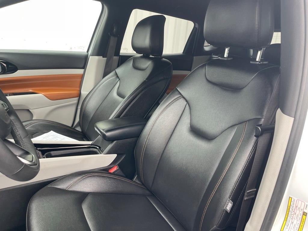 used 2024 Jeep Compass car, priced at $22,500