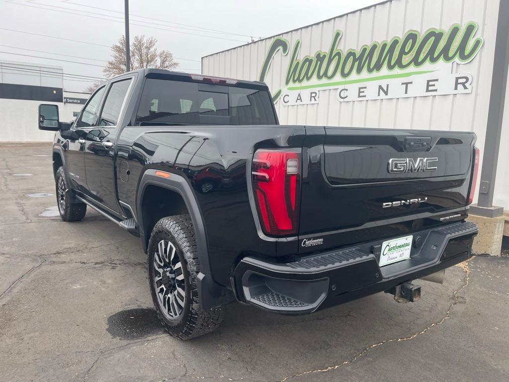 used 2024 GMC Sierra 3500 car, priced at $73,000