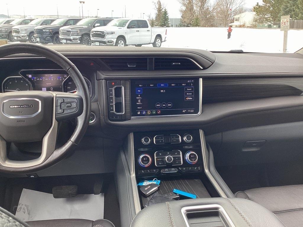 used 2021 GMC Yukon XL car, priced at $45,000