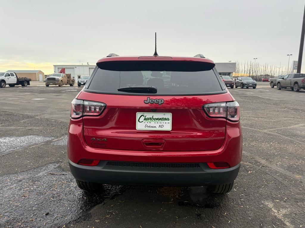 new 2026 Jeep Compass car, priced at $33,304