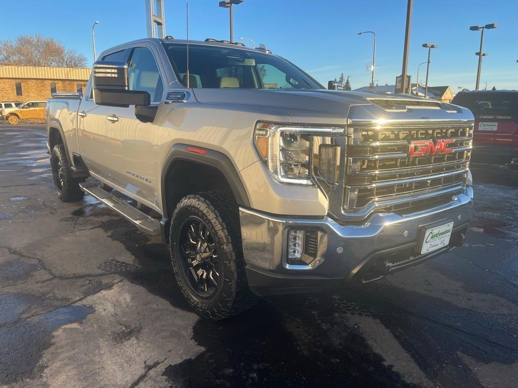 used 2021 GMC Sierra 2500 car, priced at $45,000