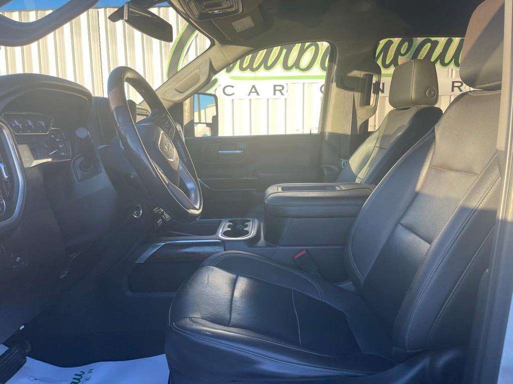 used 2021 GMC Sierra 2500 car, priced at $45,000
