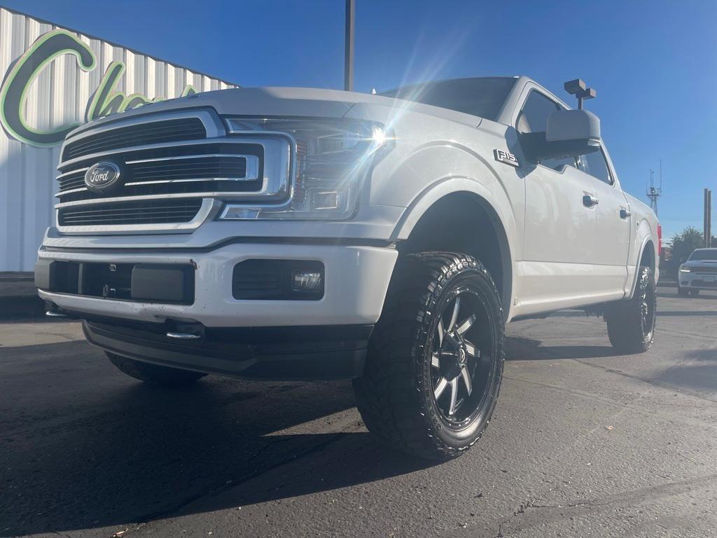 used 2018 Ford F-150 car, priced at $25,000