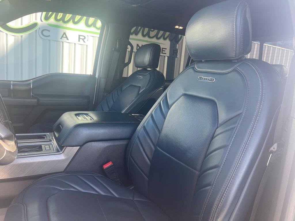 used 2018 Ford F-150 car, priced at $25,000