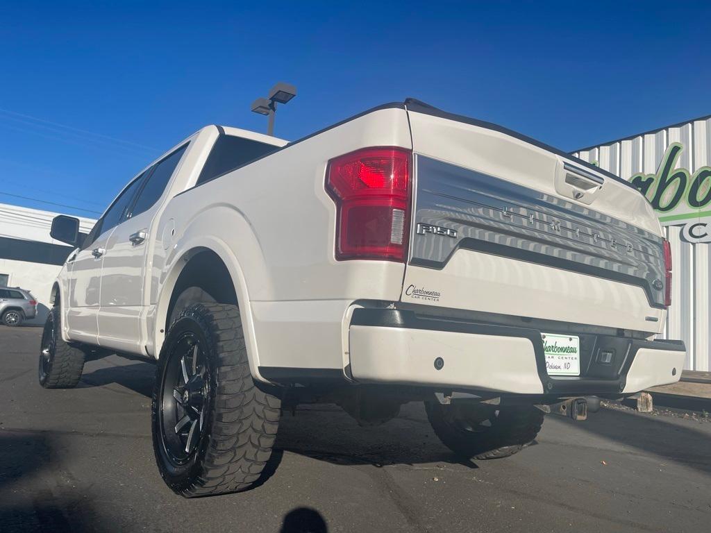 used 2018 Ford F-150 car, priced at $25,000