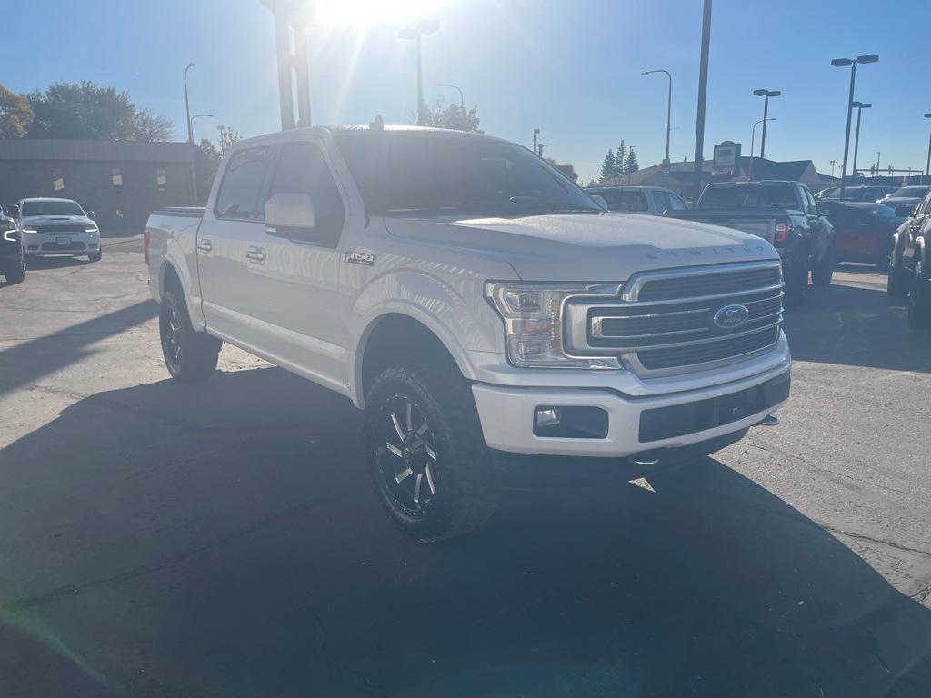 used 2018 Ford F-150 car, priced at $25,000