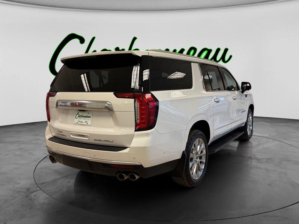 used 2024 GMC Yukon XL car, priced at $64,000