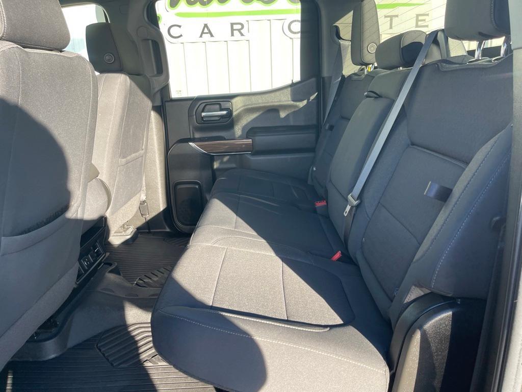 used 2021 Chevrolet Silverado 1500 car, priced at $35,000